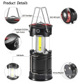 Dry Battery Powered LED Camping Lantern Warming Light